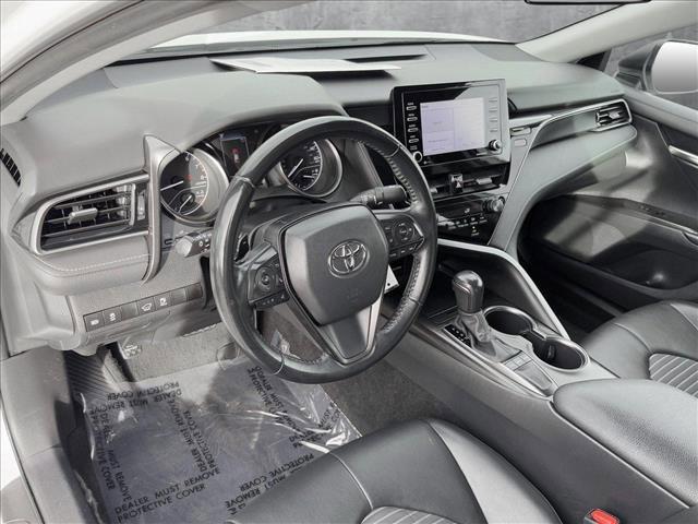 used 2022 Toyota Camry car, priced at $23,848