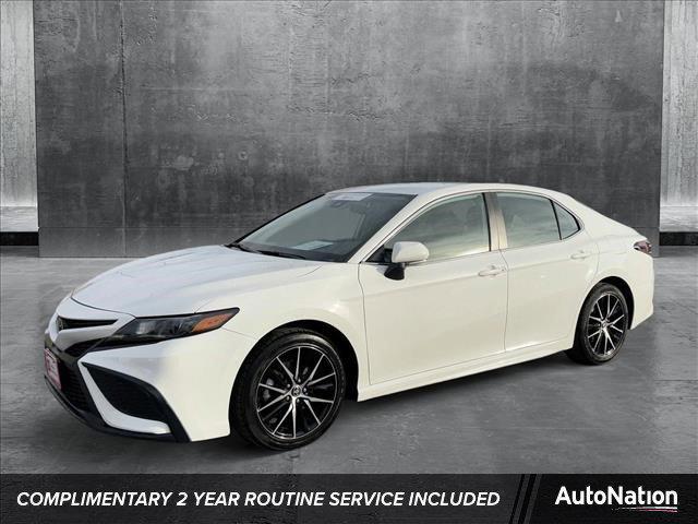 used 2022 Toyota Camry car, priced at $24,798