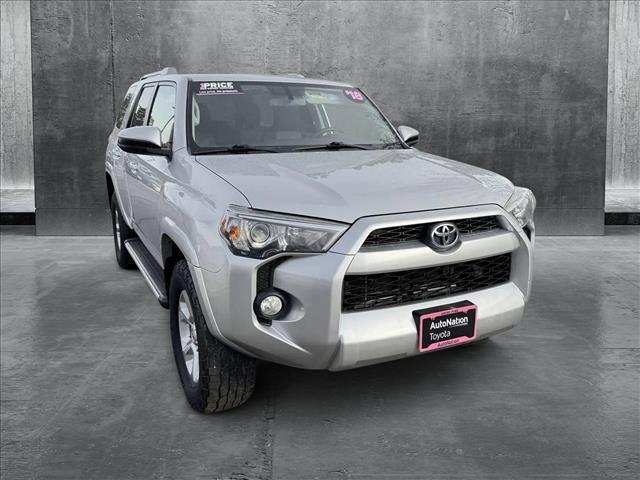 used 2018 Toyota 4Runner car, priced at $27,798