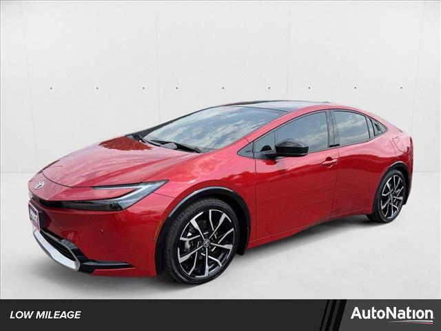 used 2024 Toyota Prius Prime car, priced at $37,999