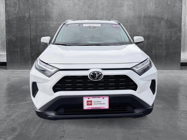 used 2023 Toyota RAV4 car, priced at $30,798