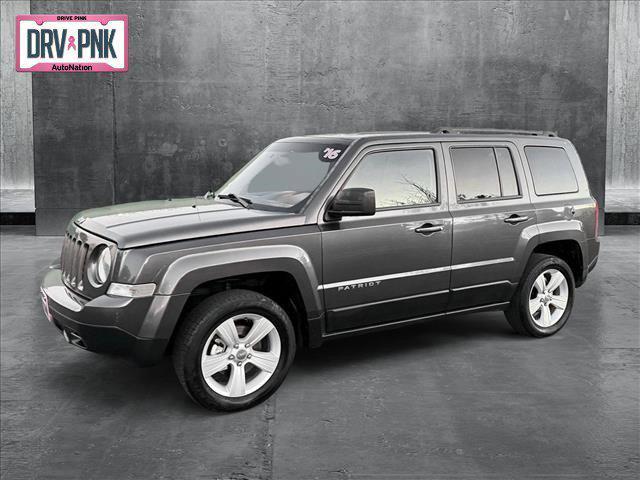 used 2016 Jeep Patriot car, priced at $9,948