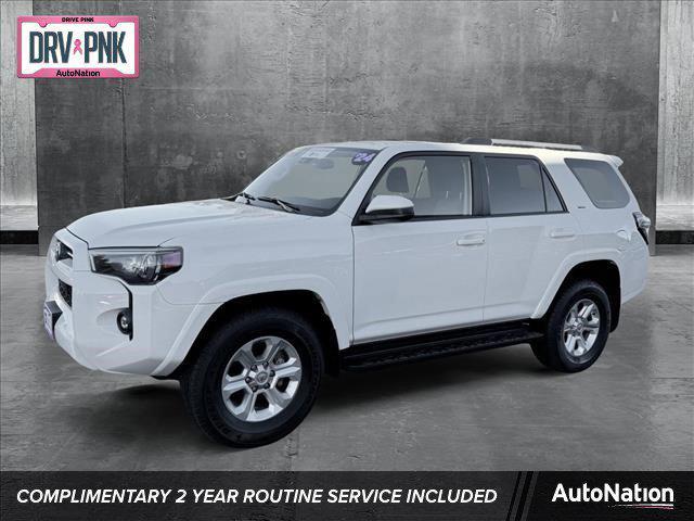 used 2024 Toyota 4Runner car, priced at $45,398