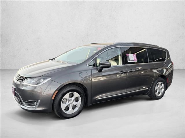 used 2018 Chrysler Pacifica Hybrid car, priced at $20,998