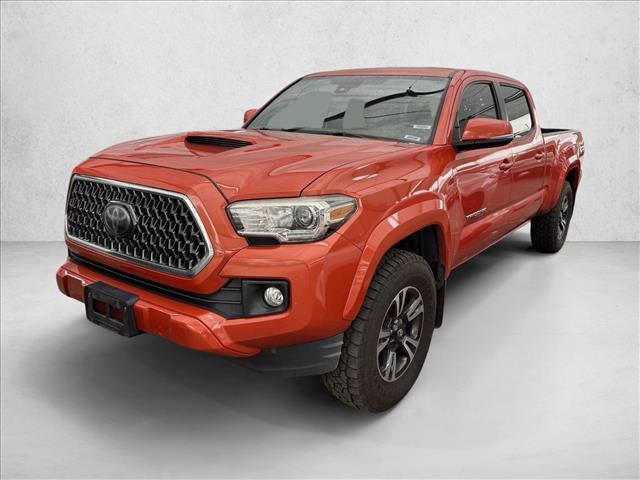 used 2018 Toyota Tacoma car, priced at $26,798