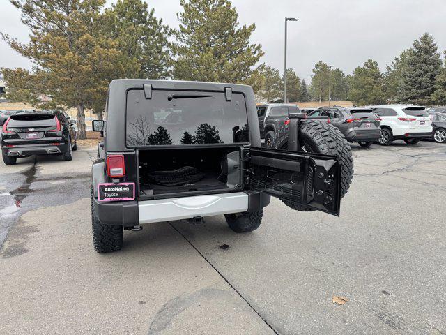 used 2012 Jeep Wrangler Unlimited car, priced at $15,798