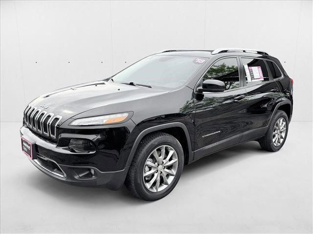 used 2018 Jeep Cherokee car, priced at $18,998