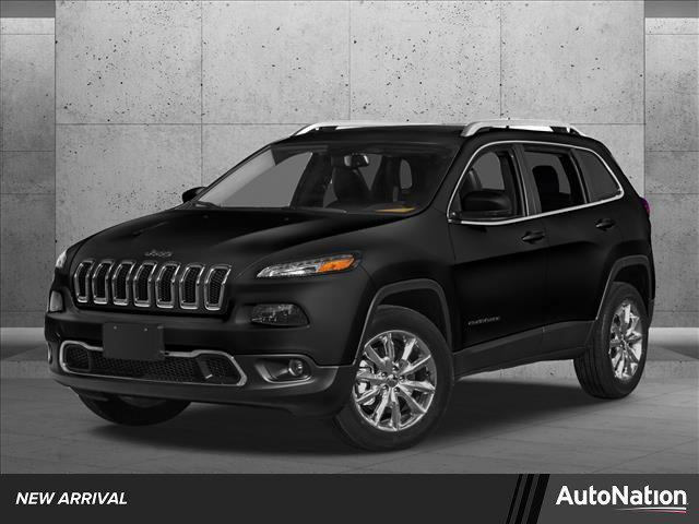 used 2018 Jeep Cherokee car, priced at $20,097