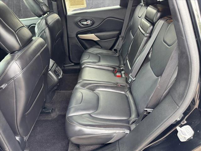 used 2018 Jeep Cherokee car, priced at $19,998