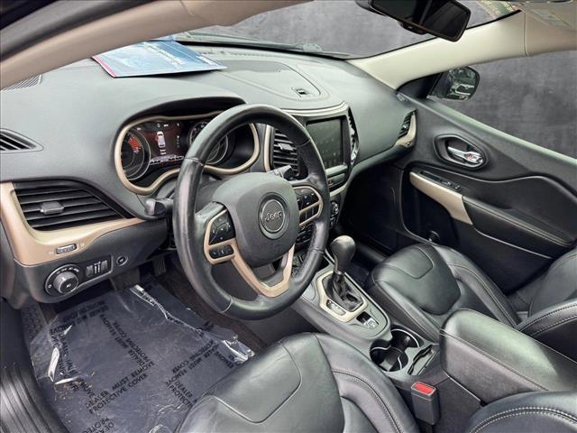 used 2018 Jeep Cherokee car, priced at $19,998