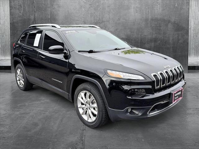 used 2018 Jeep Cherokee car, priced at $19,998