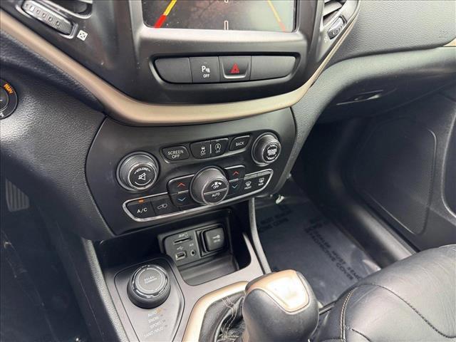used 2018 Jeep Cherokee car, priced at $19,998