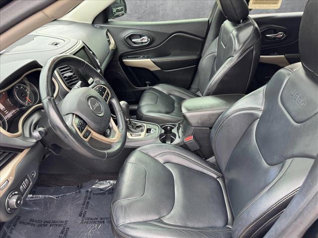 used 2018 Jeep Cherokee car, priced at $19,998