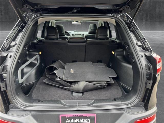 used 2018 Jeep Cherokee car, priced at $19,998