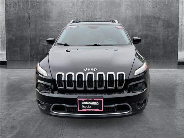 used 2018 Jeep Cherokee car, priced at $19,998