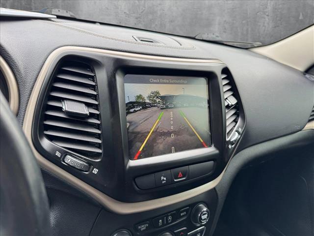 used 2018 Jeep Cherokee car, priced at $19,998