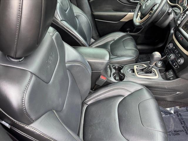 used 2018 Jeep Cherokee car, priced at $19,998