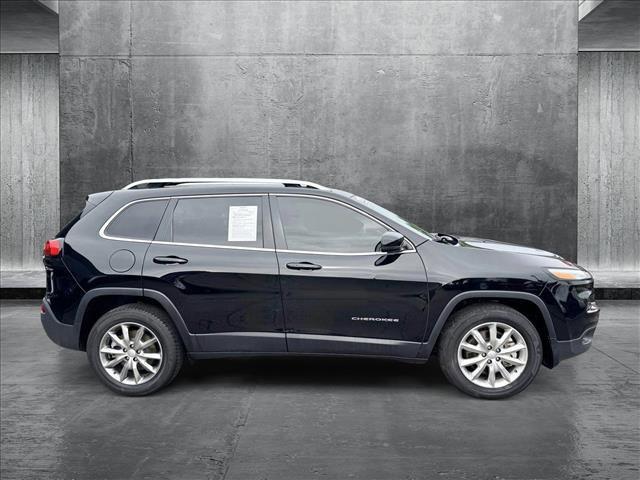 used 2018 Jeep Cherokee car, priced at $19,998