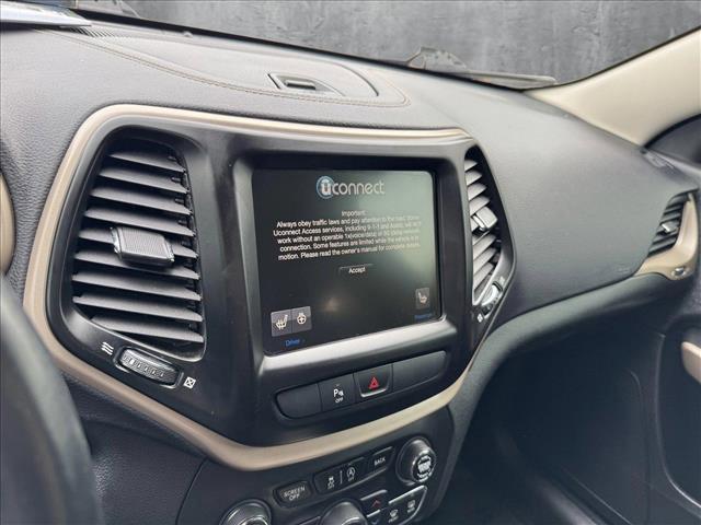 used 2018 Jeep Cherokee car, priced at $19,998