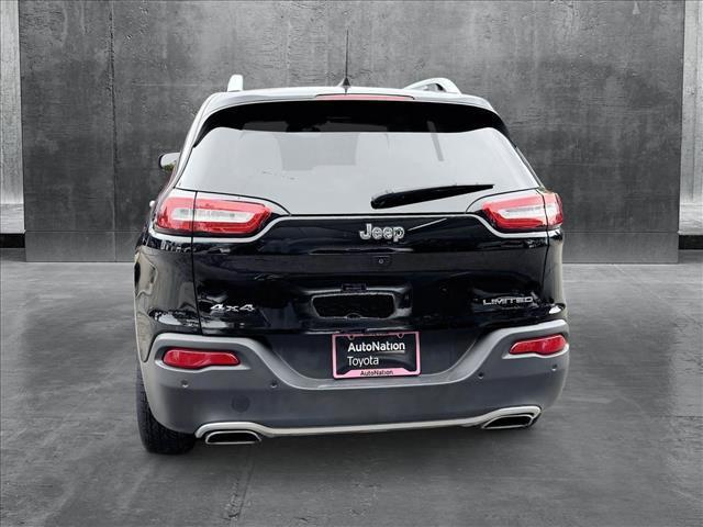 used 2018 Jeep Cherokee car, priced at $19,998
