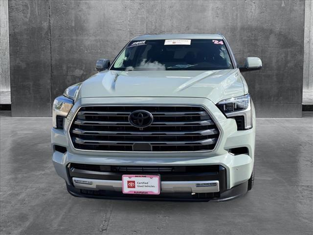 used 2024 Toyota Sequoia car, priced at $75,797