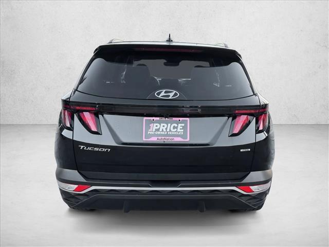 used 2024 Hyundai Tucson car, priced at $18,998