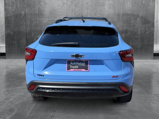 used 2024 Chevrolet Trax car, priced at $23,798