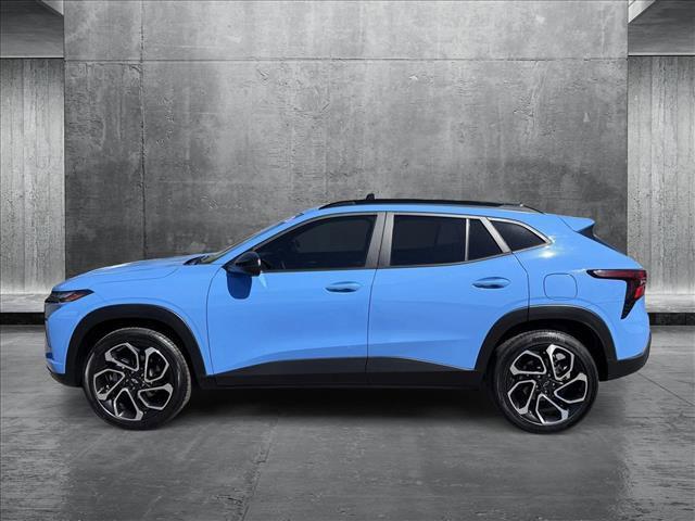 used 2024 Chevrolet Trax car, priced at $23,798