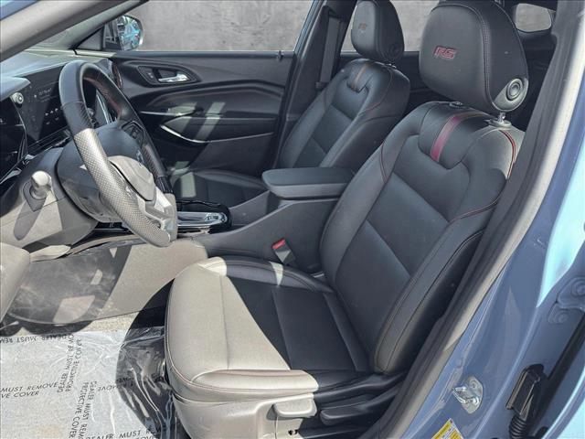 used 2024 Chevrolet Trax car, priced at $23,798