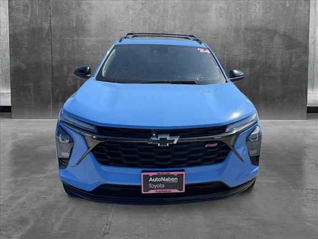used 2024 Chevrolet Trax car, priced at $23,798