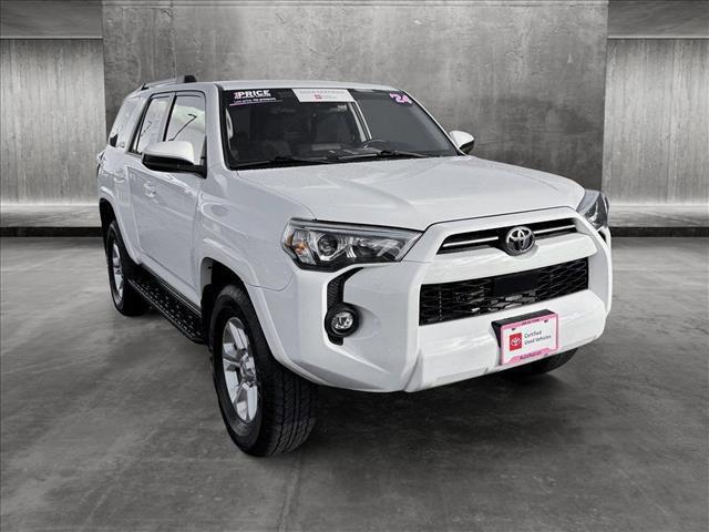 used 2024 Toyota 4Runner car, priced at $44,798