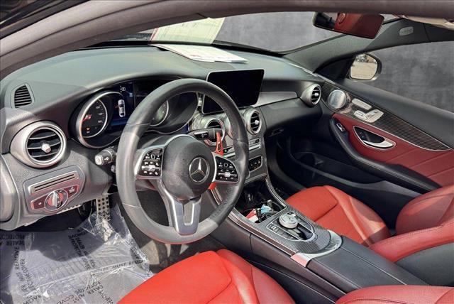 used 2019 Mercedes-Benz C-Class car, priced at $27,798
