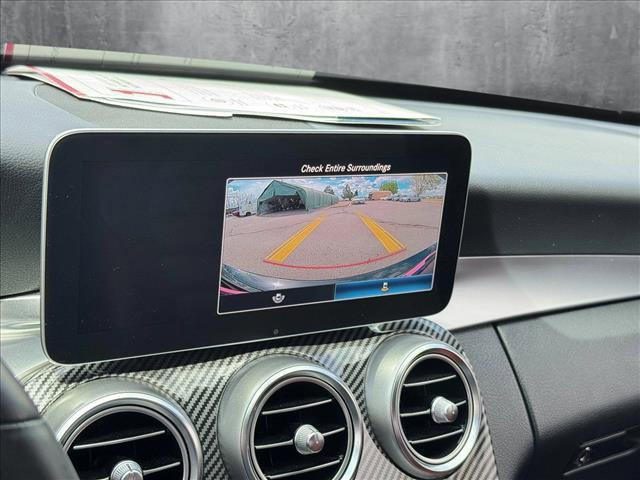 used 2019 Mercedes-Benz C-Class car, priced at $27,798