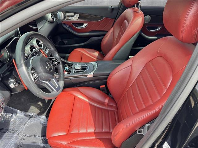 used 2019 Mercedes-Benz C-Class car, priced at $27,798
