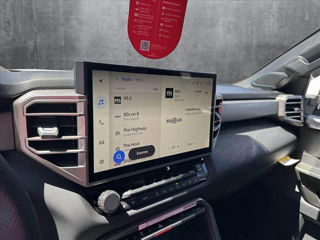 new 2025 Toyota Tundra car, priced at $61,894