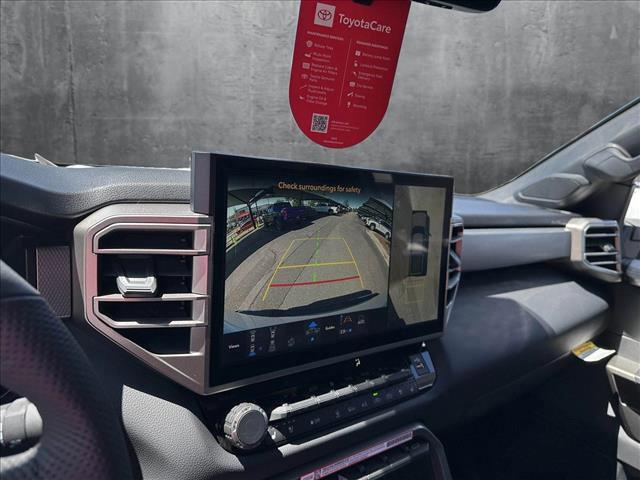 new 2025 Toyota Tundra car, priced at $61,894