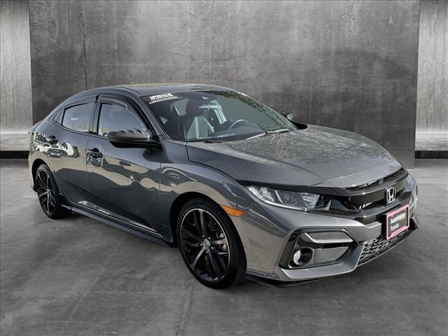 used 2021 Honda Civic car, priced at $23,798