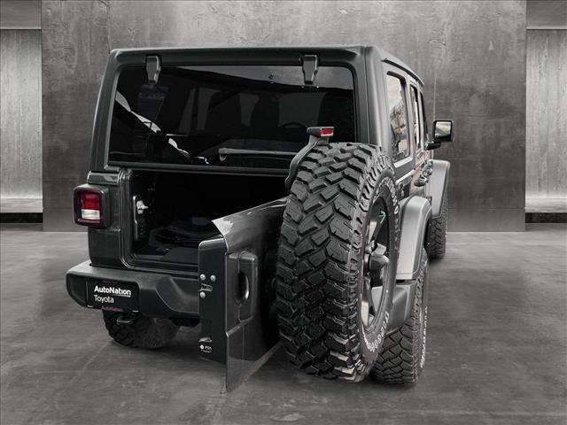 used 2022 Jeep Wrangler Unlimited car, priced at $33,698