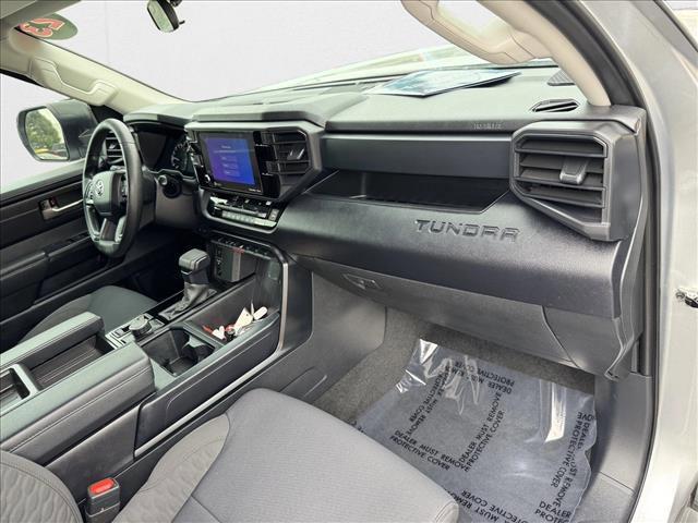 used 2023 Toyota Tundra car, priced at $43,998