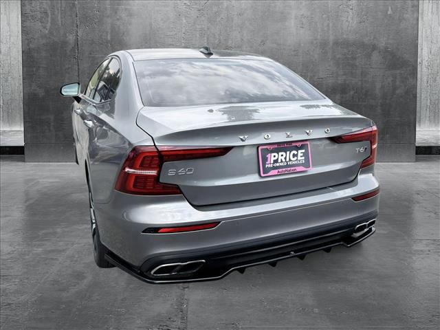 used 2019 Volvo S60 car, priced at $20,999