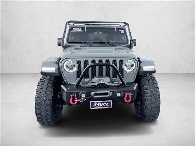 used 2018 Jeep Wrangler Unlimited car, priced at $29,998