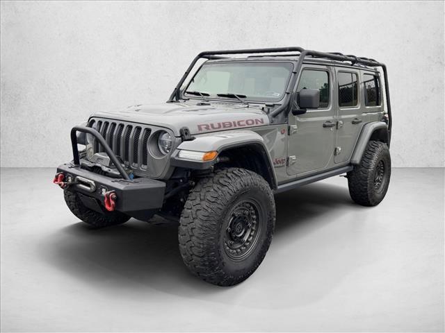 used 2018 Jeep Wrangler Unlimited car, priced at $34,798