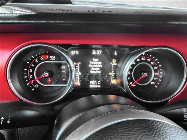 used 2018 Jeep Wrangler Unlimited car, priced at $29,998