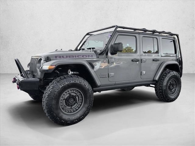 used 2018 Jeep Wrangler Unlimited car, priced at $29,998