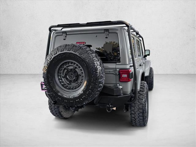 used 2018 Jeep Wrangler Unlimited car, priced at $29,998