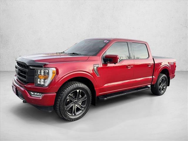 used 2021 Ford F-150 car, priced at $37,998