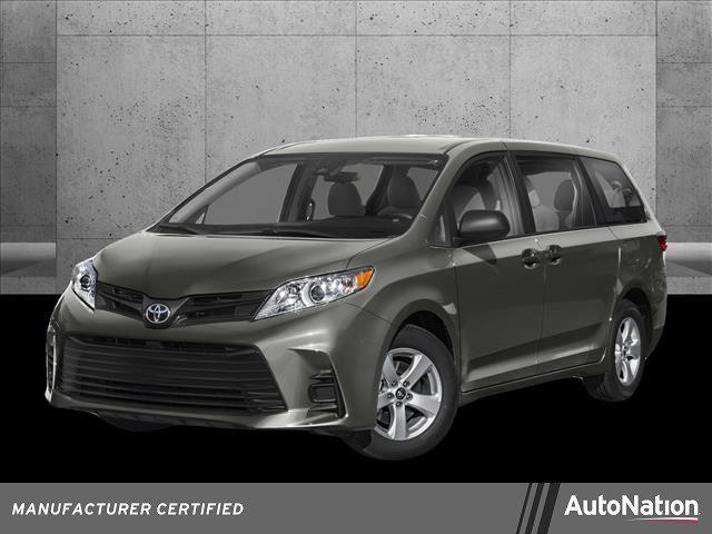 used 2020 Toyota Sienna car, priced at $33,999
