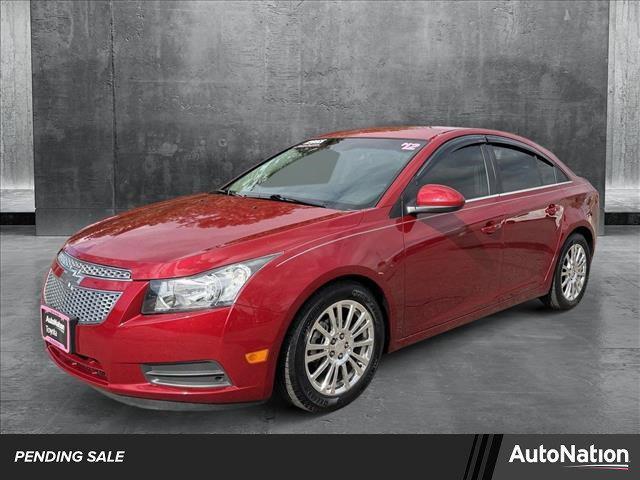 used 2012 Chevrolet Cruze car, priced at $7,498