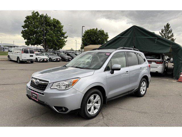 used 2015 Subaru Forester car, priced at $14,798