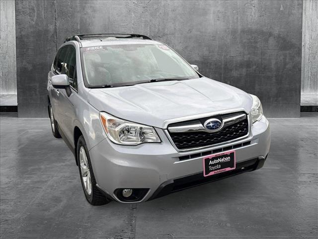 used 2015 Subaru Forester car, priced at $14,798